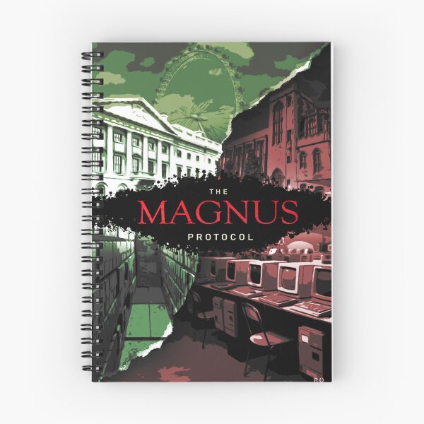 Item preview, The Magnus Protocol - OIAR Poster designed and sold by RustyQuill.