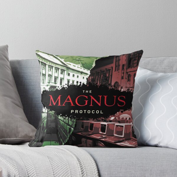 Item preview, The Magnus Protocol - OIAR Poster designed and sold by RustyQuill.