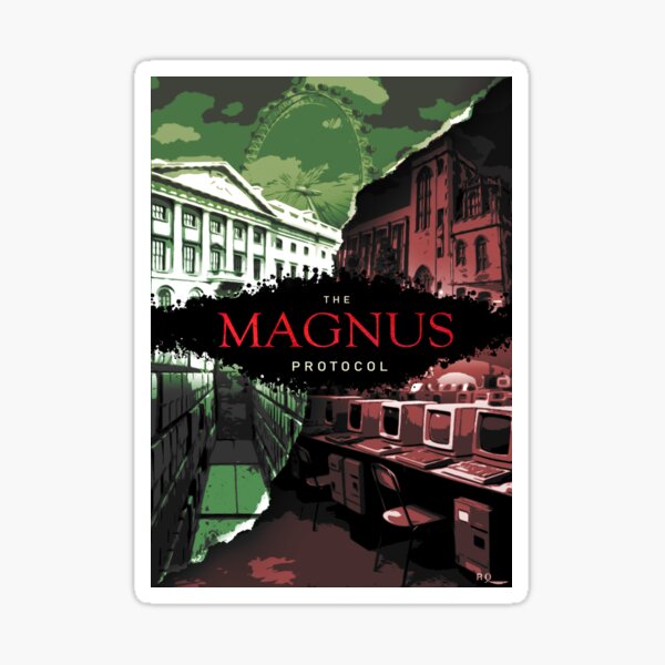 Artikel-Vorschau von Das Magnus-Protokoll - OIAR Poster, designt und verkauft von RustyQuill.