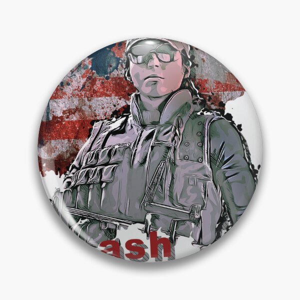 Item preview, Six Siege Operator Ash Design | Unique Gaming Art designed and sold by traxim.