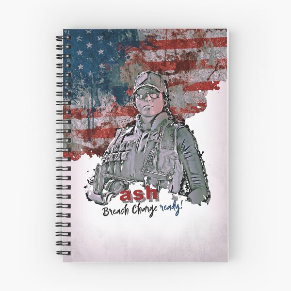 Item preview, Six Siege Operator Ash Design | Unique Gaming Art designed and sold by traxim.
