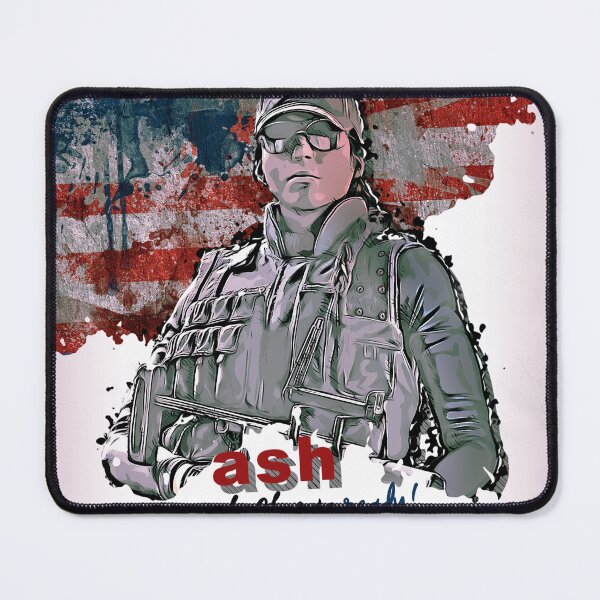 Item preview, Six Siege Operator Ash Design | Unique Gaming Art designed and sold by traxim.