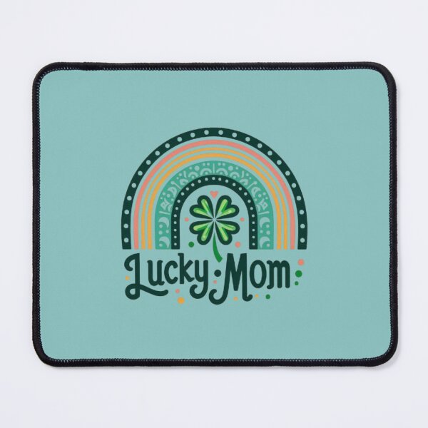 Item preview, Lucky Mom St Patrick's Day designed and sold by DeeCeeFashion.