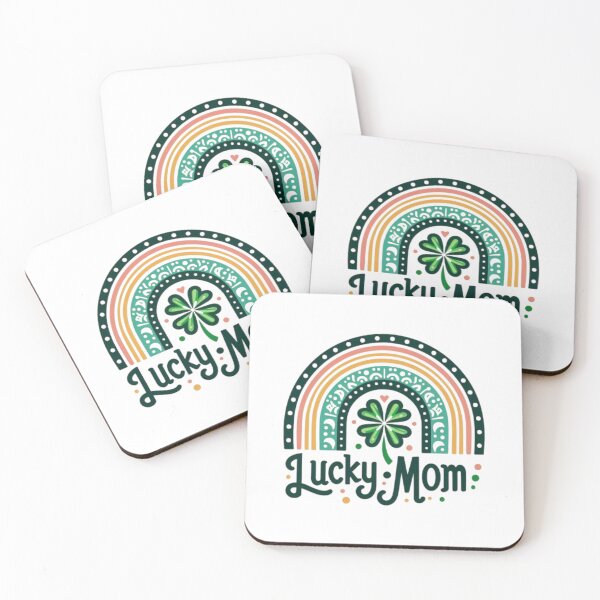 Item preview, Lucky Mom St Patrick's Day designed and sold by DeeCeeFashion.