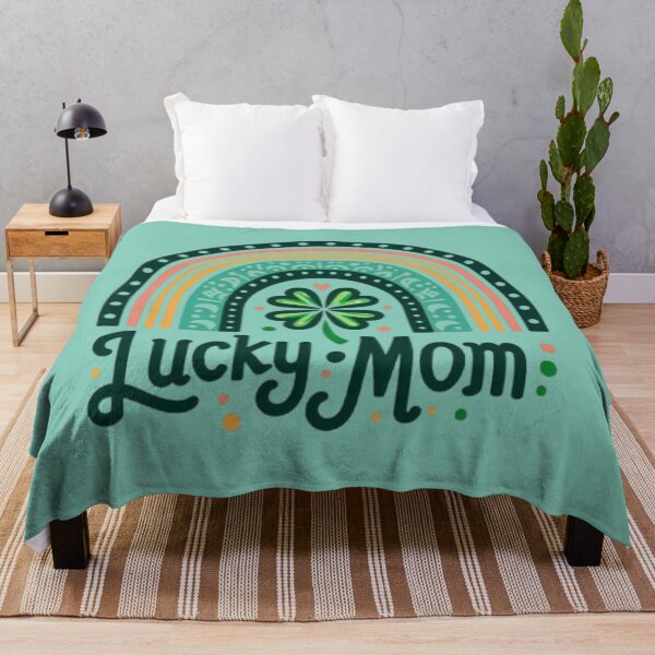 Item preview, Lucky Mom St Patrick's Day designed and sold by DeeCeeFashion.