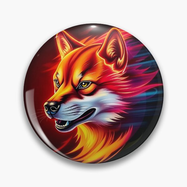 Item preview, Bold doge in profile designed and sold by Cancelpalooza.