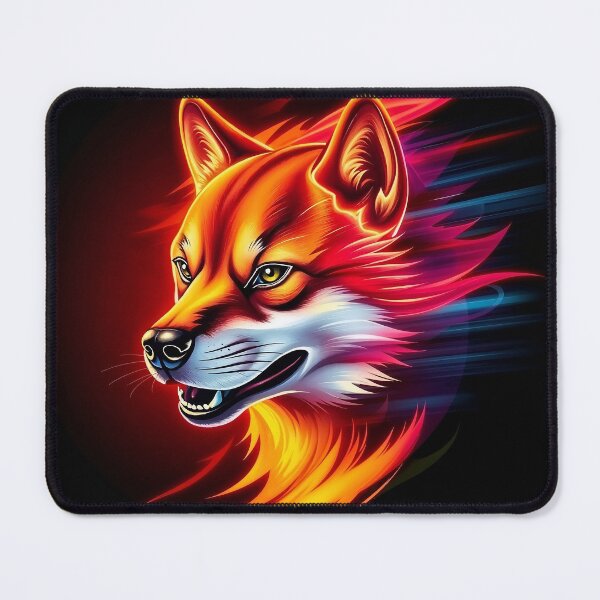 Item preview, Bold doge in profile designed and sold by Cancelpalooza.