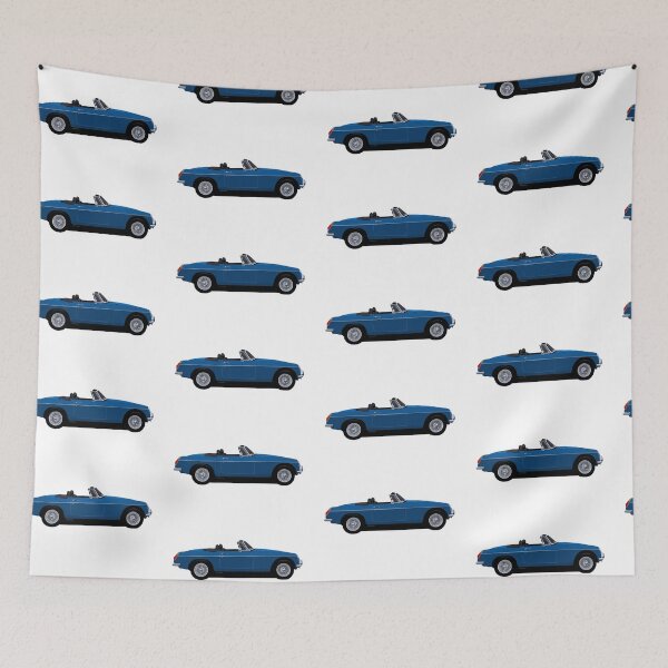 Item preview, MGB Roadster (Blue) designed and sold by neil4404.