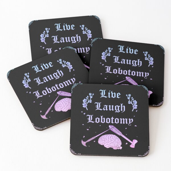 Item preview, Live Laugh Lobotomy (pastel goth) designed and sold by Miss Lunaria.