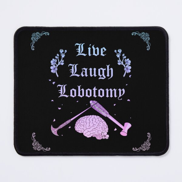 Item preview, Live Laugh Lobotomy (pastel goth) designed and sold by Miss Lunaria.