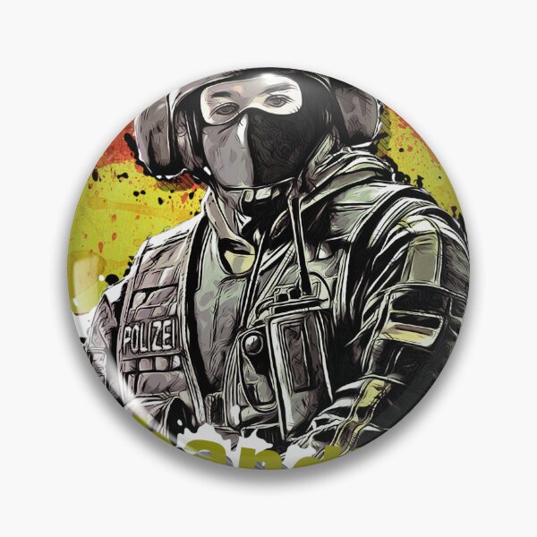Item preview, Six Siege Operator Bandit Design | Unique Gaming Art designed and sold by traxim.