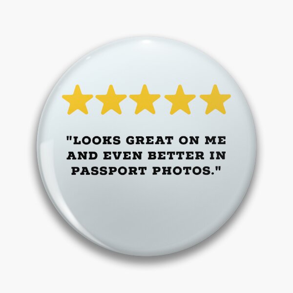 Item preview, Travel Lover Reviews Funny 5 Star Review #1 designed and sold by Jollys-ArtShop.