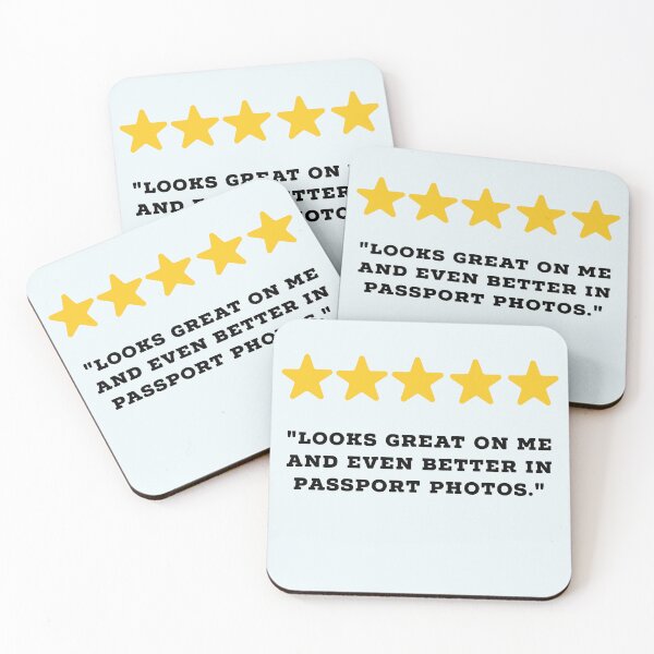Item preview, Travel Lover Reviews Funny 5 Star Review #1 designed and sold by Jollys-ArtShop.