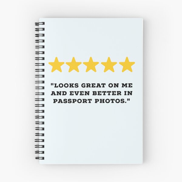 Item preview, Travel Lover Reviews Funny 5 Star Review #1 designed and sold by Jollys-ArtShop.