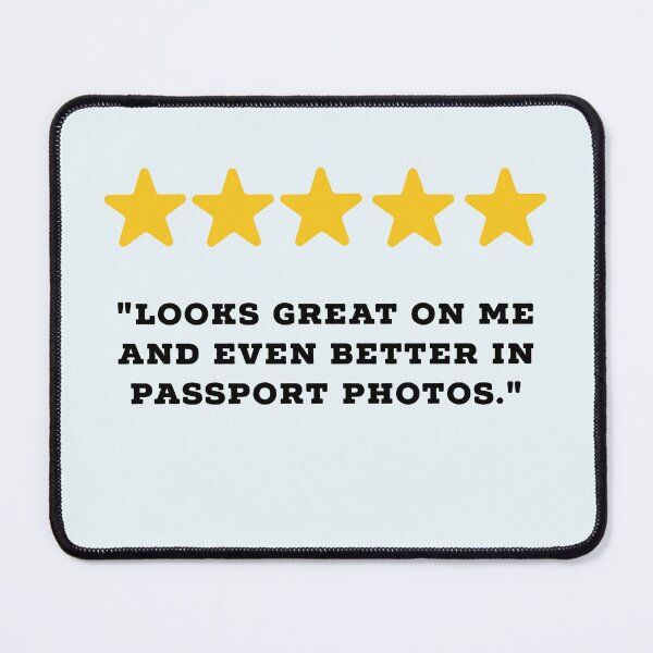 Item preview, Travel Lover Reviews Funny 5 Star Review #1 designed and sold by Jollys-ArtShop.