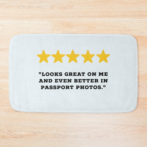 Item preview, Travel Lover Reviews Funny 5 Star Review #1 designed and sold by Jollys-ArtShop.