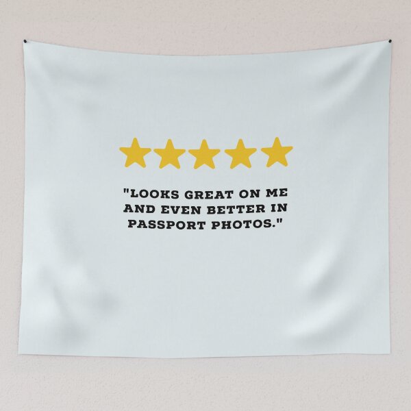 Item preview, Travel Lover Reviews Funny 5 Star Review #1 designed and sold by Jollys-ArtShop.