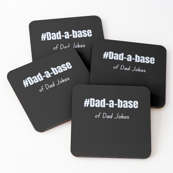 Item preview, #Dad-a-base of Dad Jokes designed and sold by CrazyBYT.