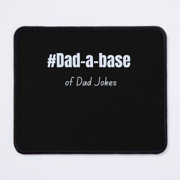 Item preview, #Dad-a-base of Dad Jokes designed and sold by CrazyBYT.
