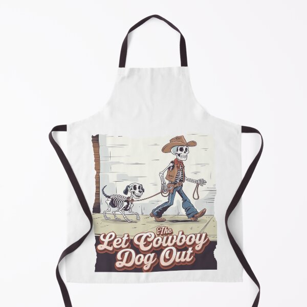 Item preview, Let the cowboy dog out - Cowboy dog - Get the cowboy dog out - Think cowboy dog - Free cowboy dog - Run for the cowboy dog - Funky cowboy dog designed and sold by JansenGS.