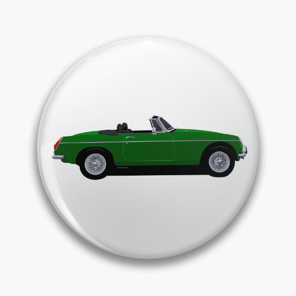 Item preview, MGB Roadster (Green) designed and sold by neil4404.