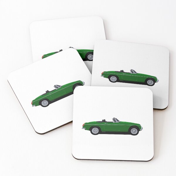 Item preview, MGB Roadster (Green) designed and sold by neil4404.
