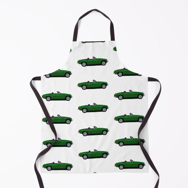Item preview, MGB Roadster (Green) designed and sold by neil4404.