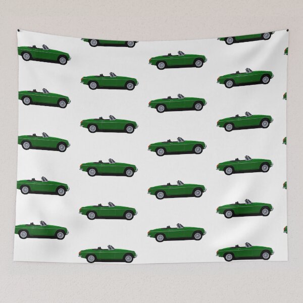 Item preview, MGB Roadster (Green) designed and sold by neil4404.