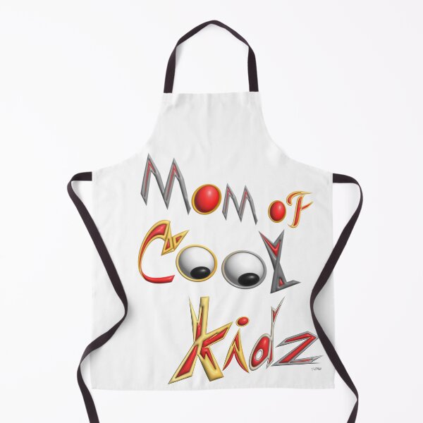 Item preview, Mom of Cool Kidz - Art by Rockos designed and sold by RockosArtist.