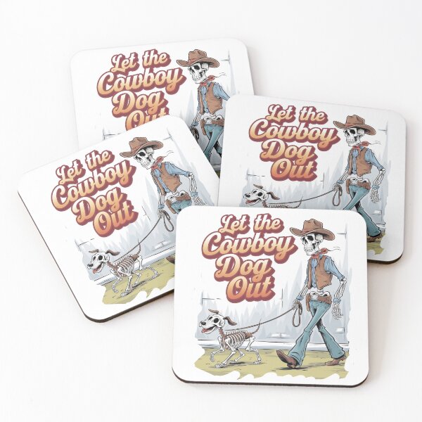 Item preview, Let the cowboy dog out - Live cowboy dog - Cowboy dog the original - Long life cowboy dog - Cowboy dog only - Red hot cowboy dog designed and sold by JansenGS.