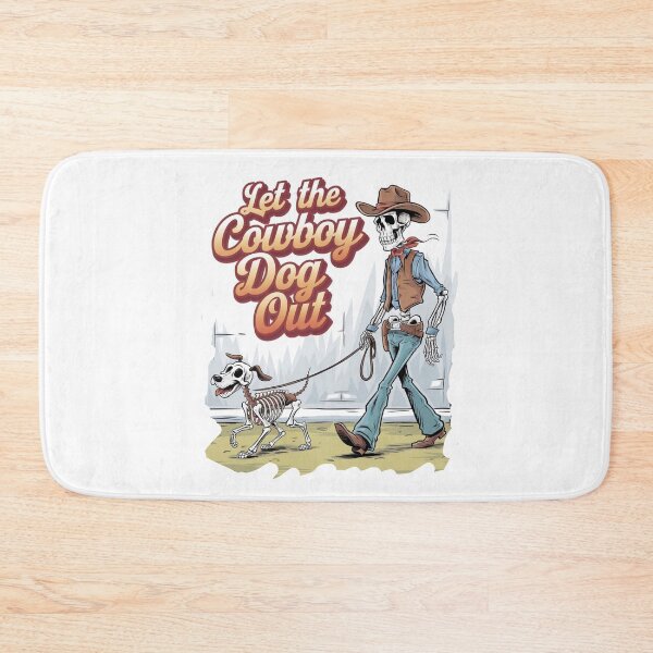 Item preview, Let the cowboy dog out - Live cowboy dog - Cowboy dog the original - Long life cowboy dog - Cowboy dog only - Red hot cowboy dog designed and sold by JansenGS.