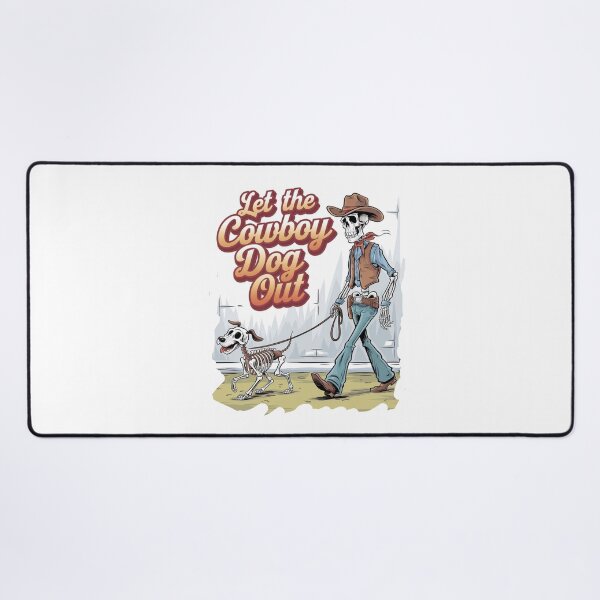 Item preview, Let the cowboy dog out - Live cowboy dog - Cowboy dog the original - Long life cowboy dog - Cowboy dog only - Red hot cowboy dog designed and sold by JansenGS.