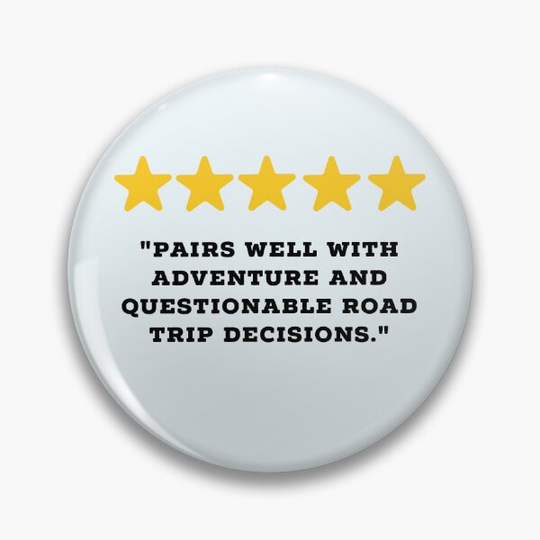 Item preview, Travel Lover Reviews Funny 5 Star Review #2 designed and sold by Jollys-ArtShop.