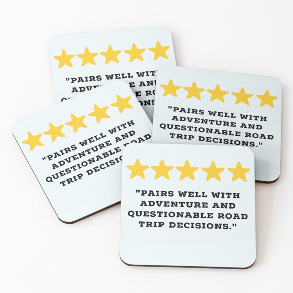 Item preview, Travel Lover Reviews Funny 5 Star Review #2 designed and sold by Jollys-ArtShop.