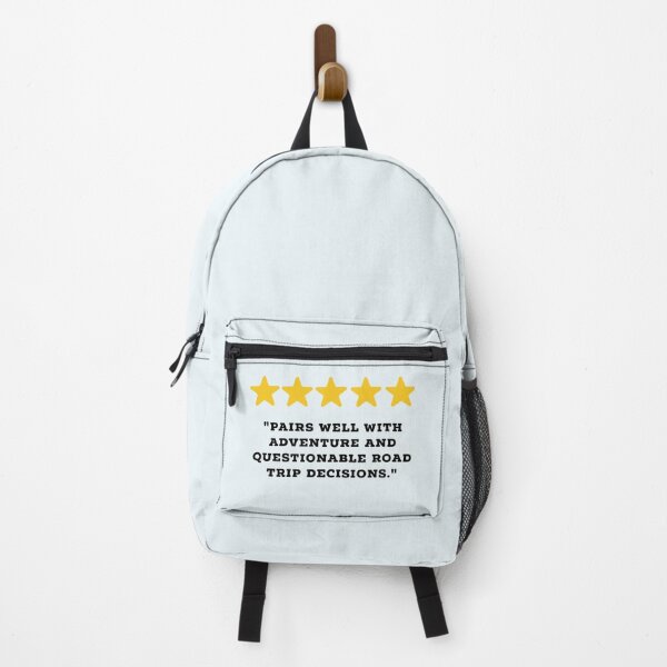 Item preview, Travel Lover Reviews Funny 5 Star Review #2 designed and sold by Jollys-ArtShop.