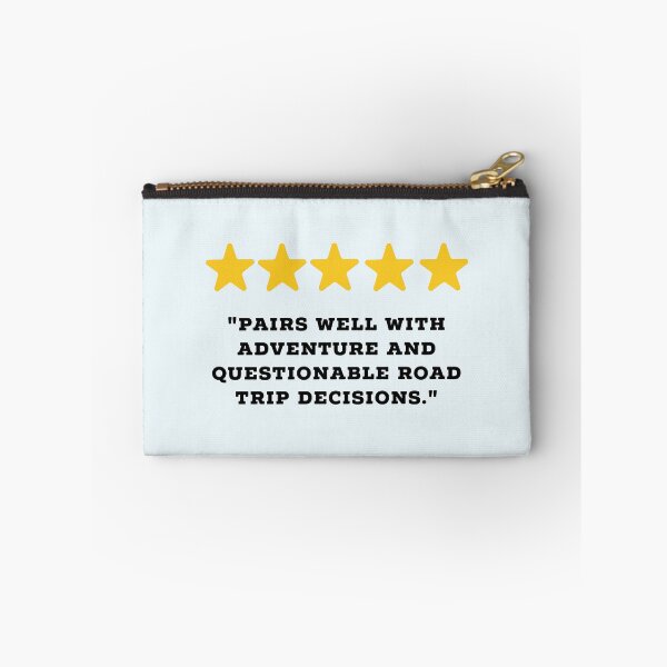 Item preview, Travel Lover Reviews Funny 5 Star Review #2 designed and sold by Jollys-ArtShop.