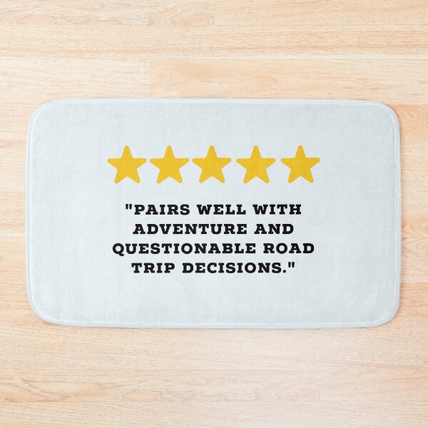 Item preview, Travel Lover Reviews Funny 5 Star Review #2 designed and sold by Jollys-ArtShop.