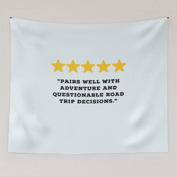 Item preview, Travel Lover Reviews Funny 5 Star Review #2 designed and sold by Jollys-ArtShop.