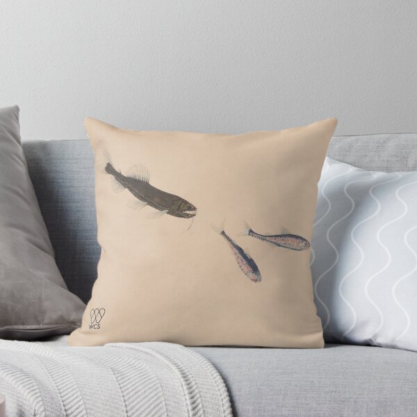 Item preview, Hudson Canyon Snaggletooth Pursuing Lanternfish designed and sold by WCS-Archives.