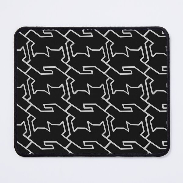 Item preview, Cat Maze Black designed and sold by pinebluedesign.