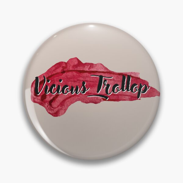 Item preview, Vicious Trollop Lipstick Smear designed and sold by dealchica.