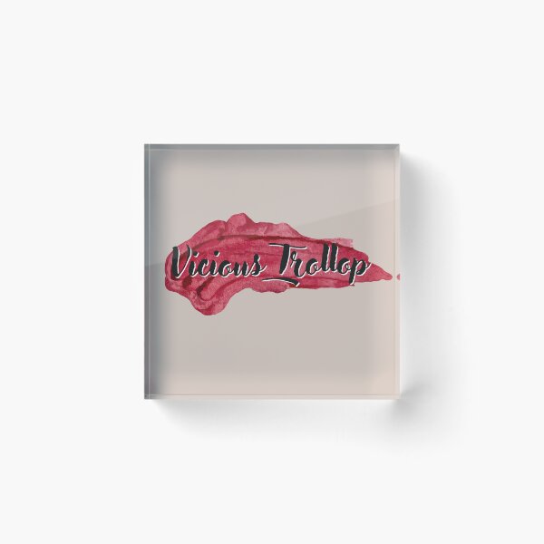 Item preview, Vicious Trollop Lipstick Smear designed and sold by dealchica.