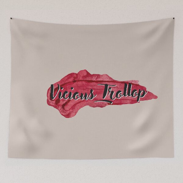 Item preview, Vicious Trollop Lipstick Smear designed and sold by dealchica.