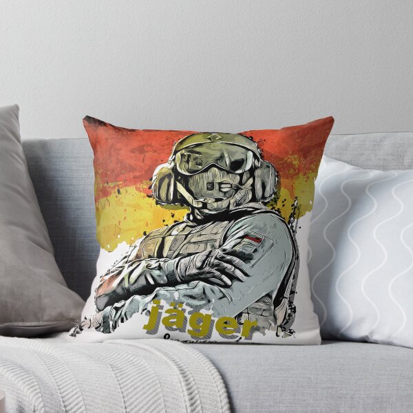 Item preview, Six Siege Operator Jäger Design | Unique Gaming Art designed and sold by traxim.