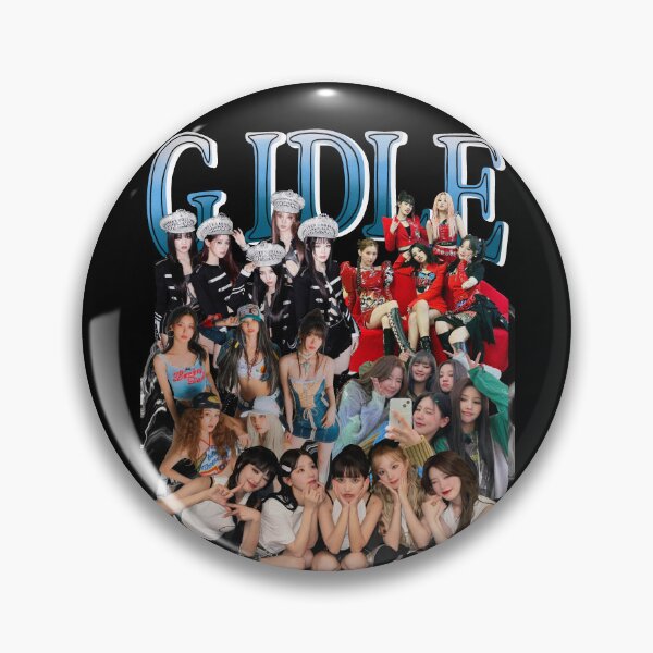 Item preview, G-Idle Vintage Edit designed and sold by silverair.