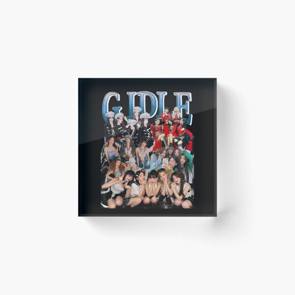 Item preview, G-Idle Vintage Edit designed and sold by silverair.