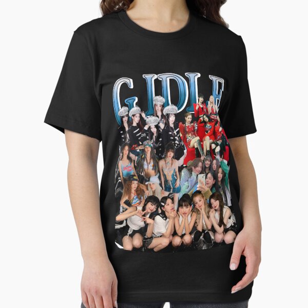 ★(G)I-DLE シュファ★関税込★RAIVE★Loveclub Graphic T-shirt Gidle Shirts - Etsy