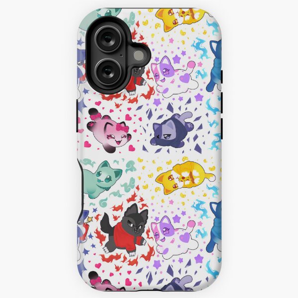 Item preview, Aphmau and Friends Love Heart Meemeow Cat Pattern designed and sold by ACenturyMage.