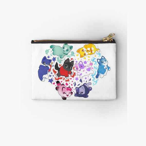 Item preview, Aphmau and Friends Love Heart Meemeow Cat Pattern designed and sold by ACenturyMage.