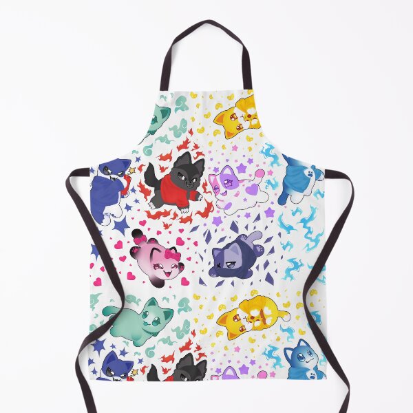 Item preview, Aphmau and Friends Love Heart Meemeow Cat Pattern designed and sold by ACenturyMage.